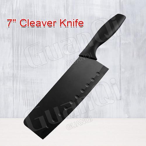 7 À Cleaver Knife - Couteaux De Chef De Cuisine En Acier Inoxydable... on Productcaster.