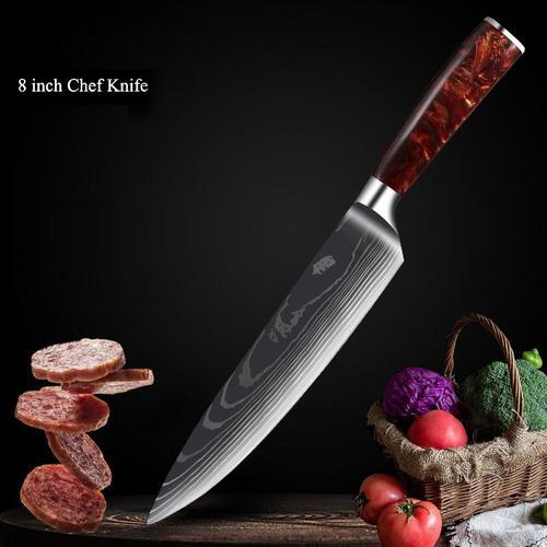 Couteau De Chef - Couteaux De Cuisine Professionnels De Chef, Coute... on Productcaster.