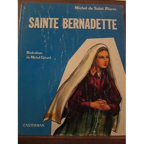 Sainte Bernadette Illustrations De M Gérard on Productcaster.