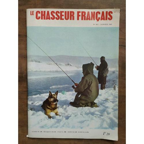 Le Chasseur Français N863 Janvier 1969 on Productcaster.