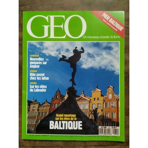 Magazine Geo N131 Janvier 1990 on Productcaster.