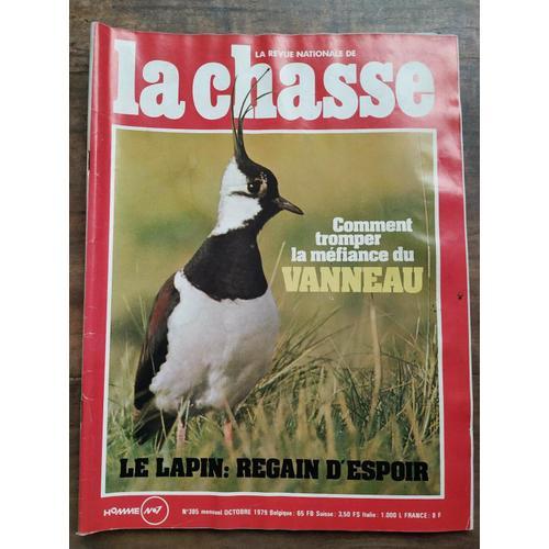 La Revue Nationale De La Chasse N385 Octobre 1979 on Productcaster.