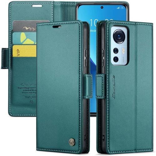 Etui Coque Compatible Avec Xiaomi Mi 12/12x/12s,Portefeuille Fentes... on Productcaster.