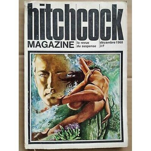 Hitchcock Magazine La Revue Du Suspense Décembre 1968 on Productcaster.