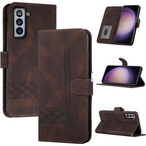 Coque Pour Samsung Galaxy S23 Etui Protection Housse Portefeuille P... on Productcaster.