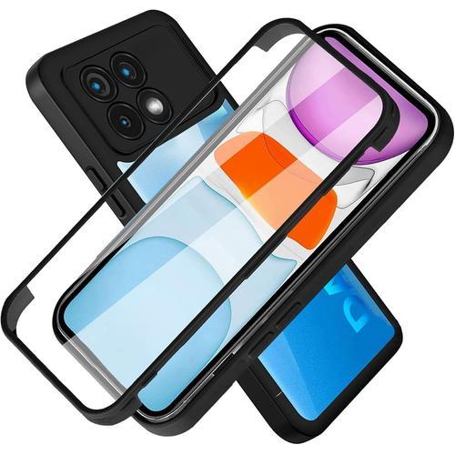 Coque Poco X6 Pro 5g,360 Degres Full Body Transparent Antichoc Doux... on Productcaster.