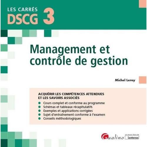 Management Et Contrôle De Gestion Dscg 3 on Productcaster.