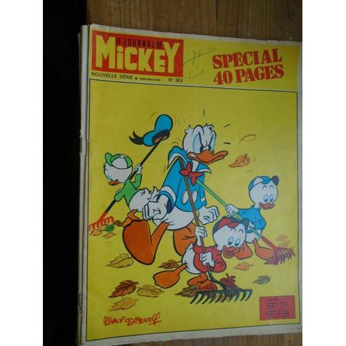 Le Journal De Mickey Hebdomadaire N 904 on Productcaster.