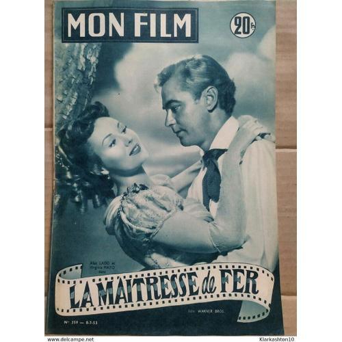 Mon Film N 359 La Maîtresse De Fer 8 7 1953 on Productcaster.