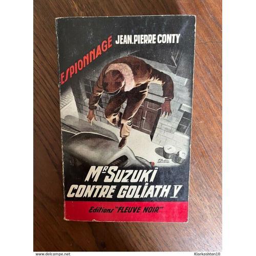 Jean Pierre Contymr Suzuki Contre Goliath V N80fleuve Noir Espionnage on Productcaster.