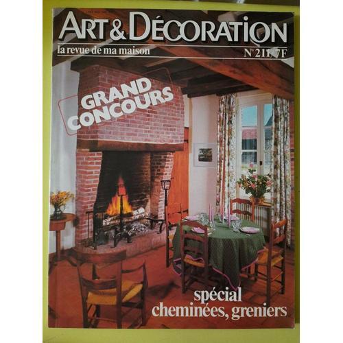 Art Décoration No 211 La Revue De La Maison 1979 on Productcaster.