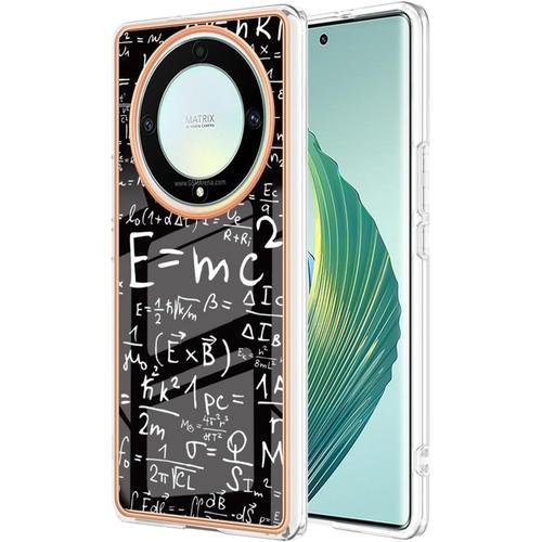 Coque Pour Honor Magic 5 Lite 5g, Motif Imd Désign Tpu Anti-Jauniss... on Productcaster.