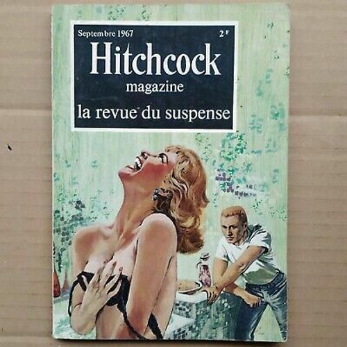 Hitchcock Magazine La Revue Du Suspense Septembre 1967 on Productcaster.