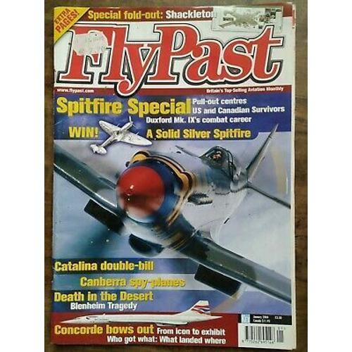 Flypast Magazine No270 January 2004 on Productcaster.