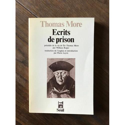 Thomas More Ecrits De Prison on Productcaster.