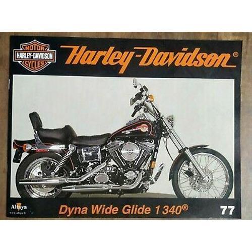 Harley Davidson Motorcycle No 77 Altaya 2012 on Productcaster.