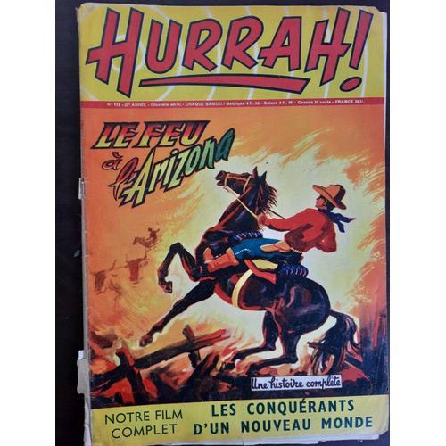 Hurrah N 119 Le Feu À L'arizona 1956 on Productcaster.