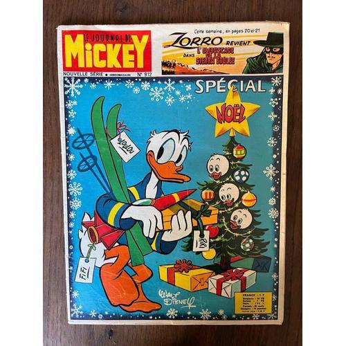 Le Journal De Mickey N912 7 Décembre 1969 on Productcaster.