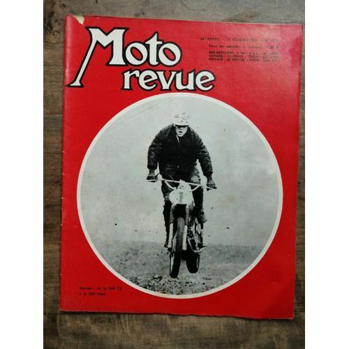 Moto Revue No 1873 17 Février 1968 on Productcaster.