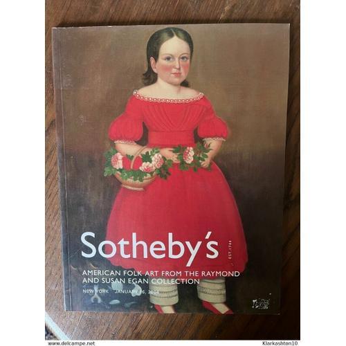 Sotheby's American Folk Art From The Raymond And Susan Egan Collect... on Productcaster.