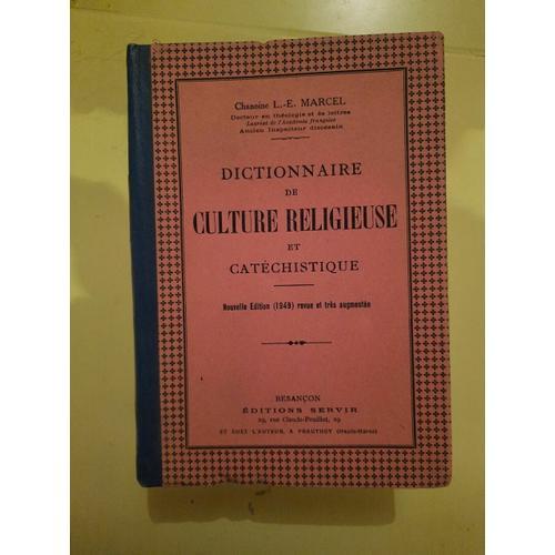 Dictionnaire De Culture Religieuse Et Catèchistique on Productcaster.