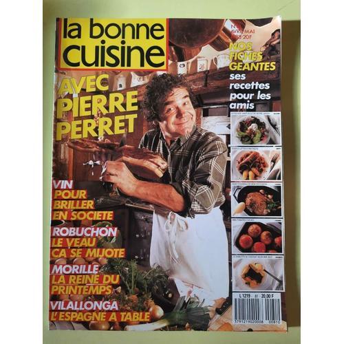 La Bonne Cuisine No81 Avril Mai 1988 on Productcaster.