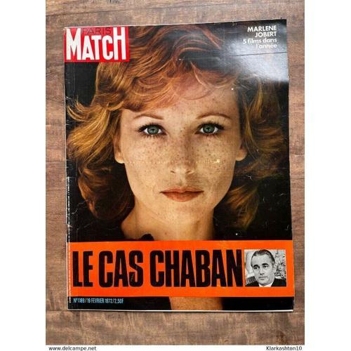 Paris Match N1189 19 Février 1972 on Productcaster.