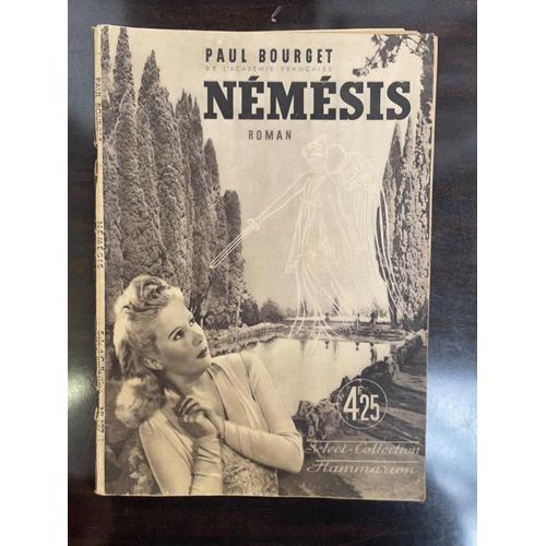 Paul Bourget - Némésis Flammarion - Sélect Collection N 197 on Productcaster.