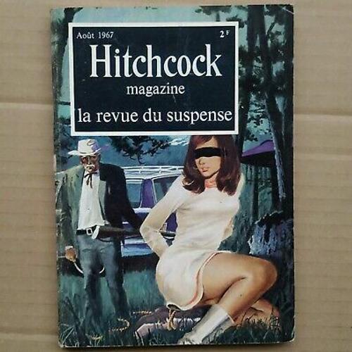 Hitchcock Magazine La Revue Du Suspense No 76 Août 1967 on Productcaster.