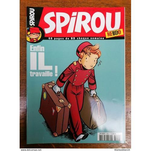 Spirou N3638 Enfin Il Travaille on Productcaster.