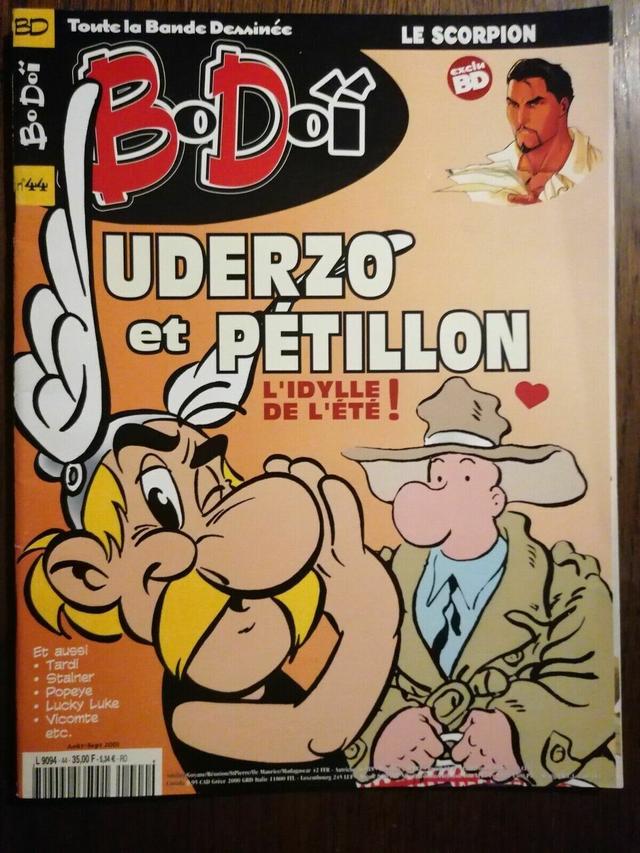 Bodoï N44 Uderzo Et Pétillon Août Septembre 2001 on Productcaster.