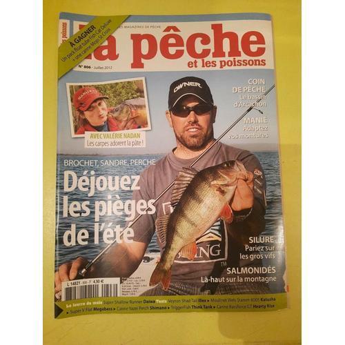 La Pêche Et Les Poissons No806 Déjouez Les Pièges De L'été 2012 on Productcaster.