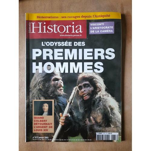 Historia No 673 L'odyssée Des Premiers Hommes 2003 on Productcaster.