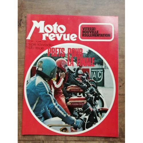 Moto Revue No 2080 9 Juin 1972 on Productcaster.