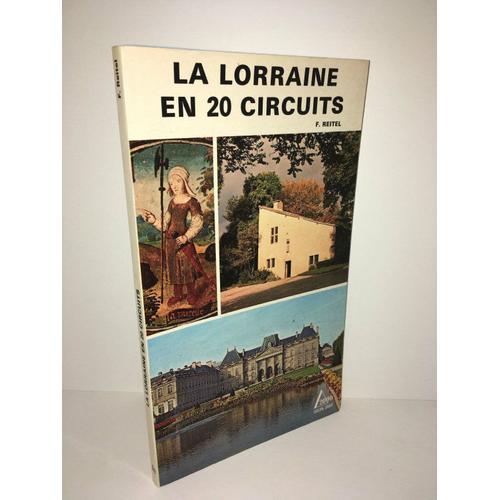 F Reitel La Lorraine En 20 Circuits Delta 2000 1980 on Productcaster.