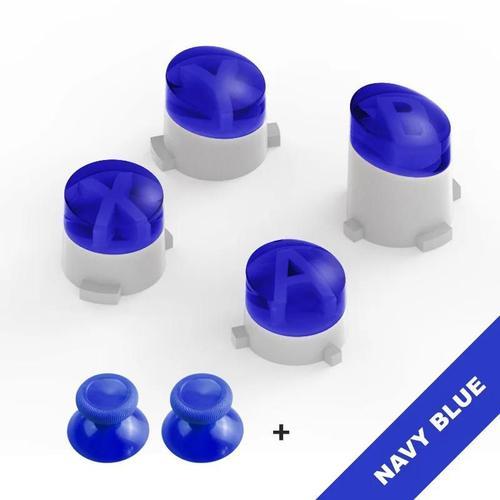 Navy Set - Data Frog-Remplacement Des Boutons Abxy Pour Manette San... on Productcaster.