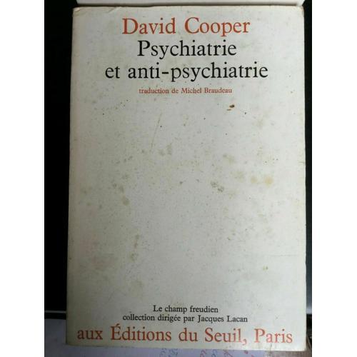 Psychiatrie Et Anti Psychiatrie Seul on Productcaster.