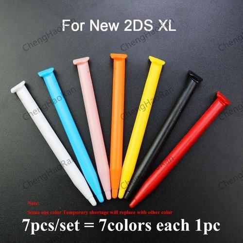 7 Colorfor New2dsxl - Stylet En Plastique Et Métal Pour Écran Tacti... on Productcaster.