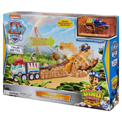 La Pat' Patrouille Playset T-Rex True Metal Dino Rescue Paw Patrol (Reconditionné) on Productcaster.