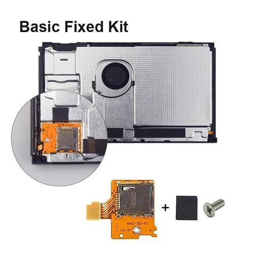 Basic Fixed Kit - Data Frog-Emplacement Pour Carte Tf Micro-Sd, Rem... on Productcaster.