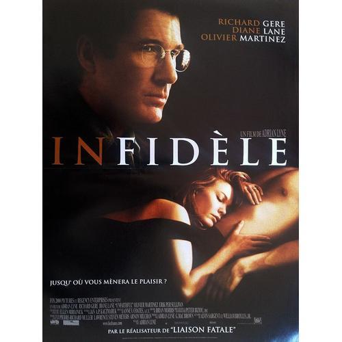 Infidèle (Unfaithful) - Véritable Affiche De Cinéma Pliée - Format ... on Productcaster.