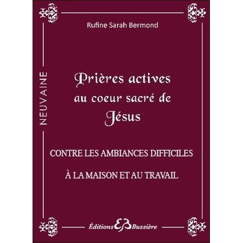 Prières Actives Au Coeur-Sacré De Jésus - Contre Les Ambiances Diff... on Productcaster.