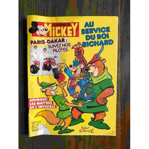 Le Journal De Mickey N° 1697 on Productcaster.