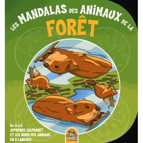 Les Mandalas Des Animaux De La Forêt - De A À Z Apprends L'alphabet... on Productcaster.