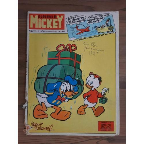 Le Journal De Mickey No 865 1969 on Productcaster.