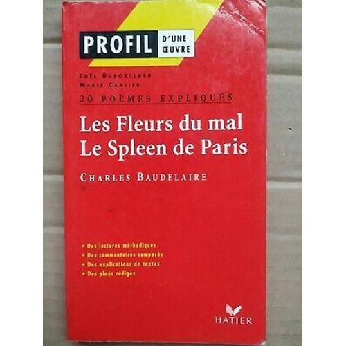 20 Poemes Expliques Les Fleurs Du Mal De Charles Baudelaire Hatier on Productcaster.