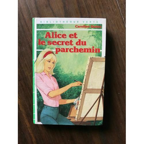 Alice Et Le Secret Du Parchemin Hachette on Productcaster.