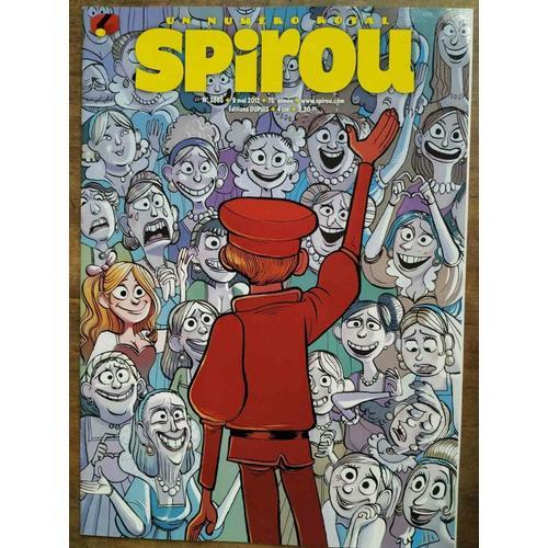 Spirou No 3865 9 Mai 2012 on Productcaster.