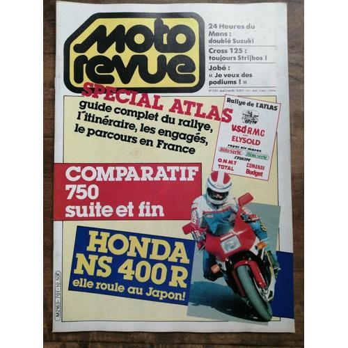 Moto Revue No 2701 2 Mai 1985 on Productcaster.