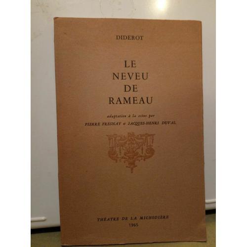 Le Neveu De Rameau Théâtre De La Michodière on Productcaster.